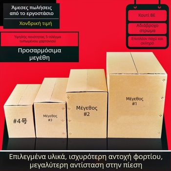 Προσαρμοσμένο διπλωτό κυματοειδές χαρτόνι για μετακόμιση και συσκευασία, Προέλευση: Σαγκάη, Υλικό: Κυματοειδές χαρτόνι, Τύπος κιβωτίου: Διπλωτό χαρτόνι, Πάχος: 5, Βάρος χαρτονιού: 250 g/m²