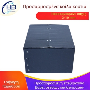 Παχύτερη κενή πλάκα μεταφορική κουτί, βιομηχανικού επιπέδου, υψηλή αντοχή σε φόρτωση, αντιστατική, ανθεκτική σε κραδασμούς και πίεση, Wantong board