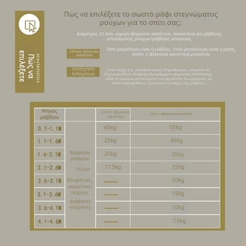 Τηλεσκοπική ράγα κουρτινών χωρίς τρύπες για υπνοδωμάτιο, ρωμαϊκού στυλ, πλήρες σετ με ράγα στέγνωσης ρούχων και ράγα ντους