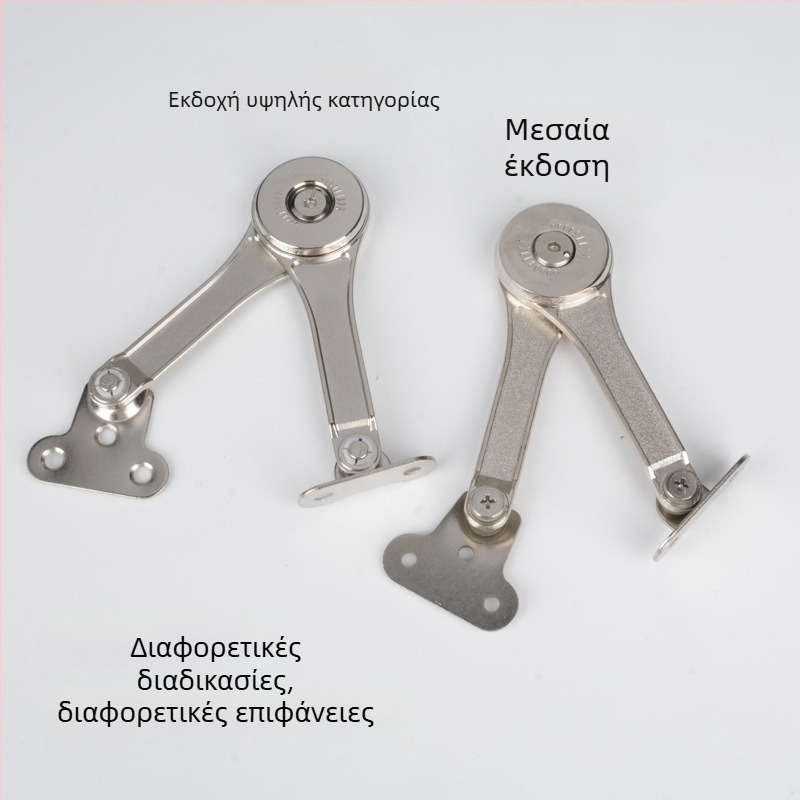 Αξεσουάρ αεριοστήριξης πόρτας ντουλάπας, βαρέως τύπου μοντέλο B-308, κράμα ψευδαργύρου, Devo hardware
