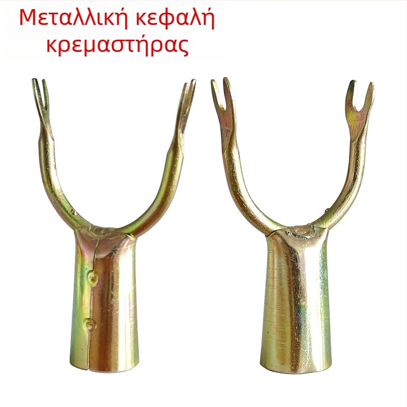 Μεταλλικός clothes drying fork – μοντέρνος μινιμαλιστικός σχεδιασμός, για κρέμασμα σε υπνοδωμάτιο, κυκλοφόρησε το 2024