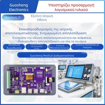 Προσαρμοσμένο PCB για Εξυπνη Ζυγαριά Σώματος και Λίπους με Διαδραστικότητα Ανθρώπου-Μηχανής – λύση σχεδίασης ανάπτυξης; χρόνος παράδοσης 10–30 ημέρες; εφαρμοζόμενα προϊόντα: έξυπνη ζυγαριά σώματος και λίπους; πεδίο εφαρμογής: smart home; ποσοστό ελαττωμάτω