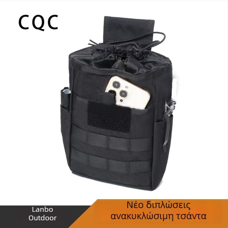 Τακτική διπλωτή MOLLE τσάντα ζώνης για υπαίθλια αθλήματα, unisex, πολυεστέρας