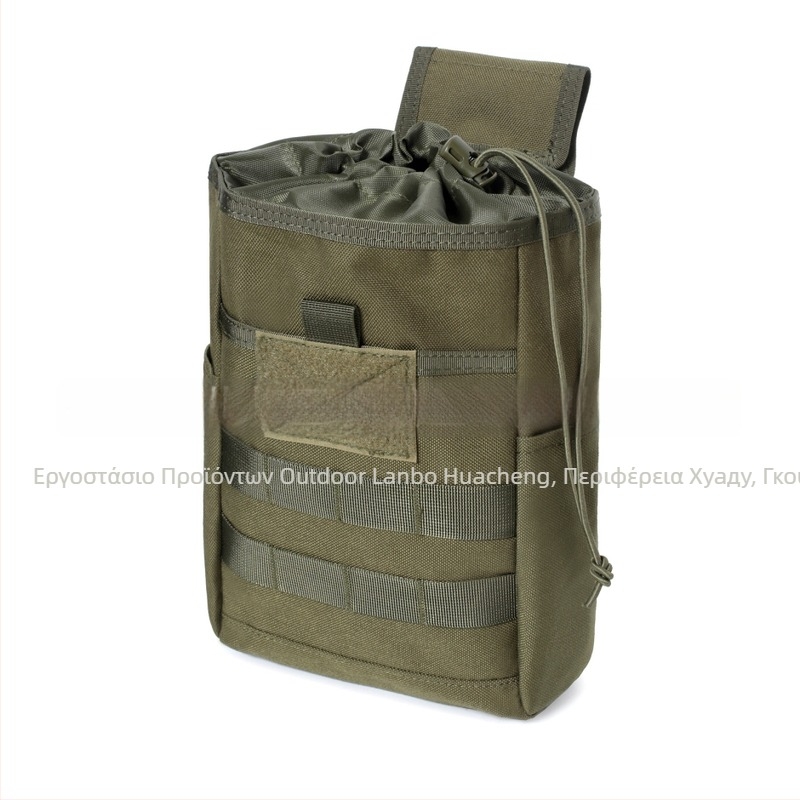 Τακτική διπλωτή MOLLE τσάντα ζώνης για υπαίθλια αθλήματα, unisex, πολυεστέρας