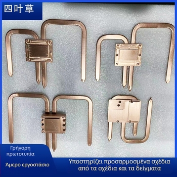 CPU ψύκτης, χαλκός ψύκτης, 4 σωλήνες θερμότητας, ψύξη με σωλήνες θερμότητας, συμβατό με θήκη