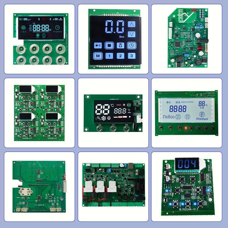 Baolaiya BLY Έξυπνη PCBA πλακέτα για καθαριστή αέρα με LCD οθόνη ελέγχου