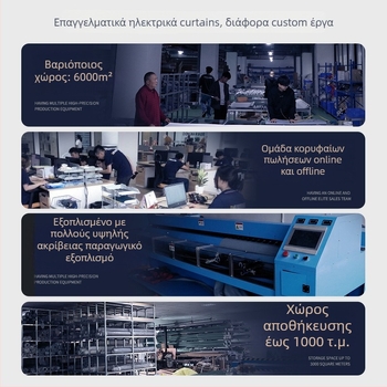 Έξυπνη ηλεκτρική ρολό κουρτίνα με μπαταρία λιθίου, αθόρυβη λειτουργία, ύφασμα σκίασης, τηλεχειριστήριο και συμβατότητα φωνητικού βοηθού (Alexa/Google Home/Zigbee), πολυεστερικό ύφασμα