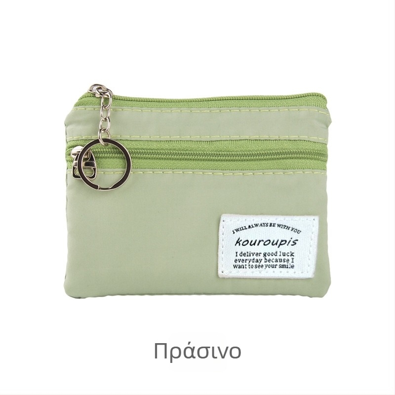 Unisex Θήκη Κέρματος από Καμβά, Αστικός Μινιμαλισμός, Πολύ Ελαφριά, Άνοιξη 2025