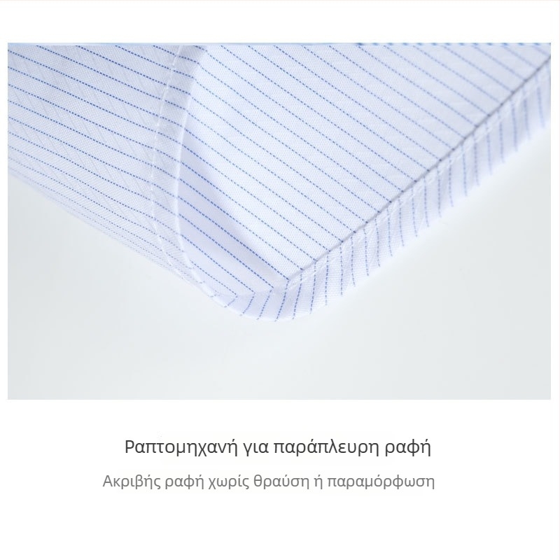 Προσαρμοσμένο πουκάμισο Slim Fit για άνδρες και γυναίκες, βαμβακομίγμα, διαπνοή, χωρίς σιδέρωμα, μακριά μανίκια, γιακάς τύπου lapel, OEM