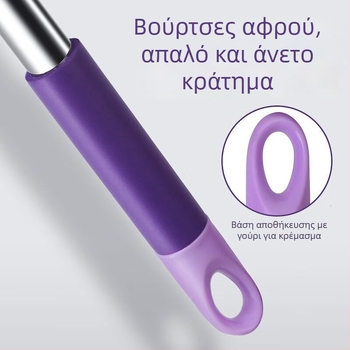 Jiayu τηλεσκοπική ράβδος στέγνωσης ρούχων – εκτεταμένες άκρες σε σχήμα πιρουνιού, αυτόνομη μπαλκονική απλώστρα