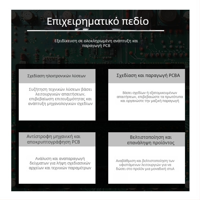 LED λάμπα γραφείου με PCBA πίνακα ελέγχου, αισθητήρα αφής και φωνητικό έλεγχο – προσαρμοσμένη ανάπτυξη PCB και επεξεργασία