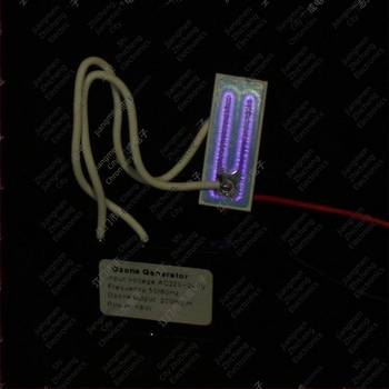Μονάδα γεννήτριας όζοντος για καθαριστή αέρα με κεραμική πλάκα, DC5V/12V/24V, έξοδος 100–200 mg, τροφοδοσία USB, 50 m3/h, κάλυψη 11–20 m2