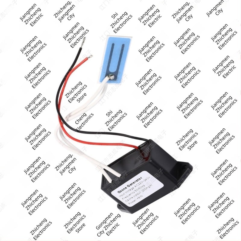 Μονάδα γεννήτριας όζοντος για καθαριστή αέρα με κεραμική πλάκα, DC5V/12V/24V, έξοδος 100–200 mg, τροφοδοσία USB, 50 m3/h, κάλυψη 11–20 m2