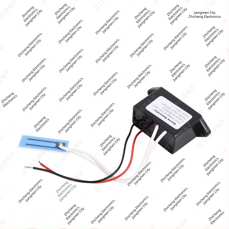 Μονάδα γεννήτριας όζοντος για καθαριστή αέρα με κεραμική πλάκα, DC5V/12V/24V, έξοδος 100–200 mg, τροφοδοσία USB, 50 m3/h, κάλυψη 11–20 m2