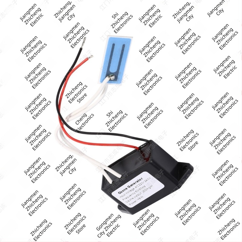 Μονάδα γεννήτριας όζοντος για καθαριστή αέρα με κεραμική πλάκα, DC5V/12V/24V, έξοδος 100–200 mg, τροφοδοσία USB, 50 m3/h, κάλυψη 11–20 m2