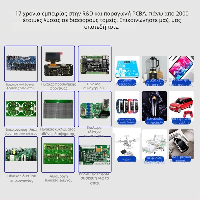 Πλακέτα PCB Pcba-gb13 — 12V, 2A; χωρητικότητα 100000; κατάλληλη για επεξεργαστή τροφίμων; έξυπνο σπίτι