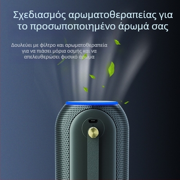 Φίλτρο καθαρισμού αέρα αυτοκινήτου KT.9128 — 5W/5V, Καθολική συμβατότητα οχήματος, 5 εκατομμύρια αρνητικά ιόνια, Ενεργό Οξυγόνο <0.001