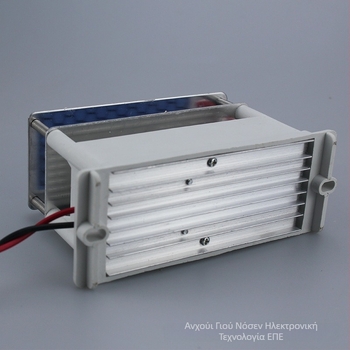 Γεννήτρια όζοντος για εξουδετέρωση οσμών, απομάκρυνση φορμαλδεΰδης και αποστείρωση – χαμηλός θόρυβος (<36 dB), ροή αέρα 50 m3/h, τροφοδοσία AC, κατάλληλη για επιφάνειες 61 m2 και άνω