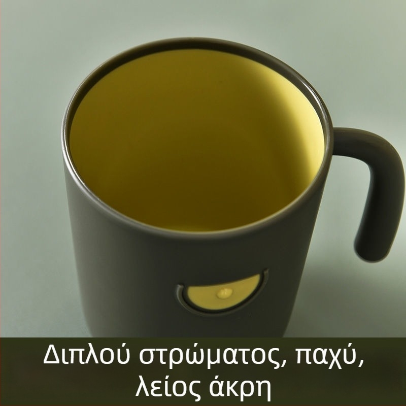 Κούπα οδοντόβουρτσας για ζευγάρια, δημιουργική οικιακή κούπα για στοματικό διάλυμα, πλαστικό, μη προσαρμοζόμενη, χωρίς λογότυπο.