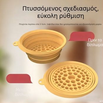 Αναδιπλώμενη πλαστική λεκάνη πλύσιμο προσώπου με παγοκύστη – Φορητή λεκάνη προσώπου για θεραπεία με πάγο