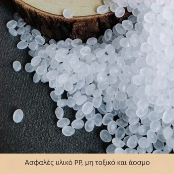 Κάδος αποθήκευσης από πλαστικό με καπάκι, σε στυλ ράταν – επιτραπέζιος οργανωτής για παιχνίδια, σνακ και άλλα είδη, υλικό PP, χωρητικότητα 10–20 L