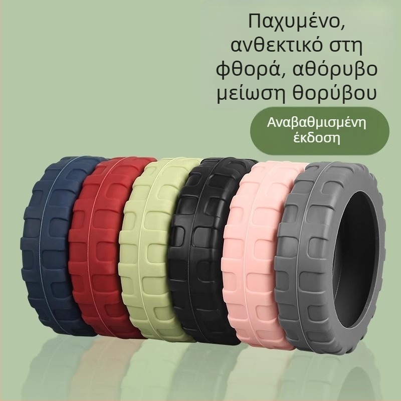 Κάλυμμα τροχού αποσκευών αντικατάστασης - σιωπηλός universal τροχός, εξαρτήματα τσαντών, άνοιξη 2024