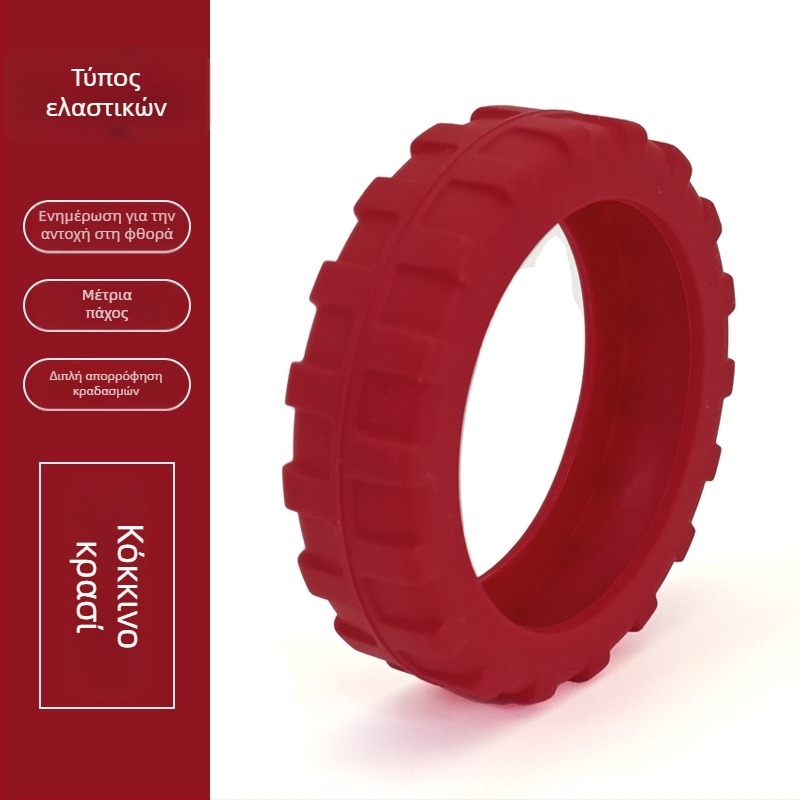 Κάλυμμα τροχού αποσκευών αντικατάστασης - σιωπηλός universal τροχός, εξαρτήματα τσαντών, άνοιξη 2024