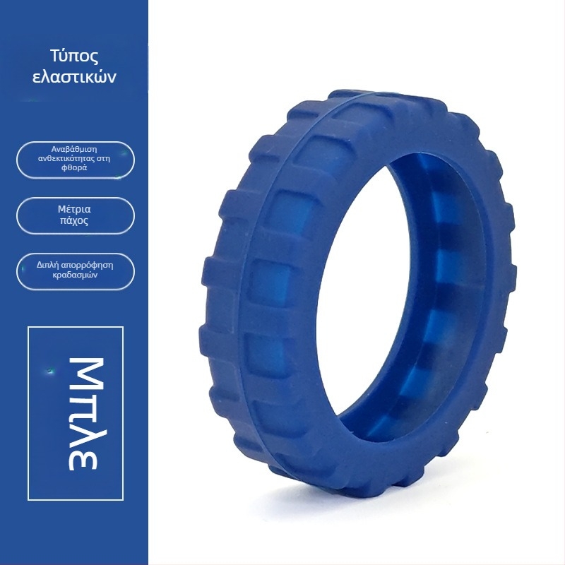 Κάλυμμα τροχού αποσκευών αντικατάστασης - σιωπηλός universal τροχός, εξαρτήματα τσαντών, άνοιξη 2024