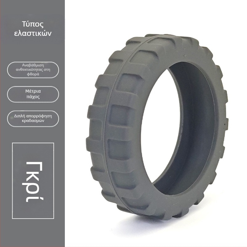 Κάλυμμα τροχού αποσκευών αντικατάστασης - σιωπηλός universal τροχός, εξαρτήματα τσαντών, άνοιξη 2024