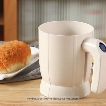 Ηλεκτρικό κόσκινο αλευριού, κυπελλοειδές τύπου κόσκινο για οικιακή αρτοποιία