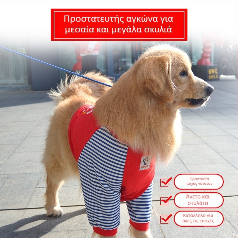 Paddy Bear Χαλαρή Μπλούζα Σκύλου — Ρούχα Κατοικίδιων