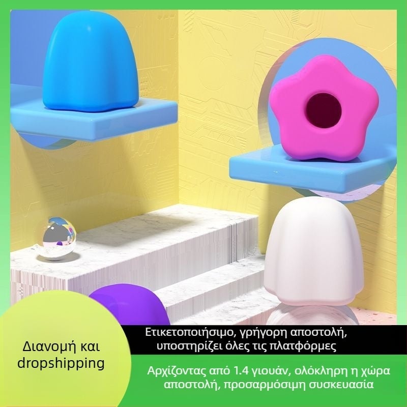 Καπάκι οδοντόκρεμας για παιδιά με αυτόματο κλείσιμο – προστασία από σκόνη, κατασκευή από πλαστικό σιλικόνης, τυπικές προδιαγραφές