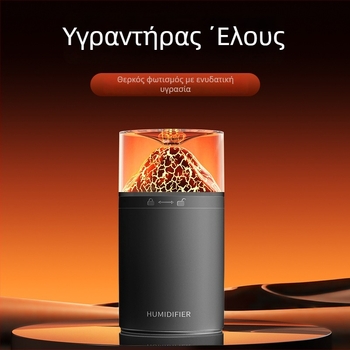 Υγραντήρας οικιακής χρήσης, ήσυχος, φορητός επιτραπέζιος μικρός καθαριστής αέρα – Μοντέλο R15, δεξαμενή 2.6–4.0 L, κάλυψη 41–60 m², 5W, τροφοδότηση USB