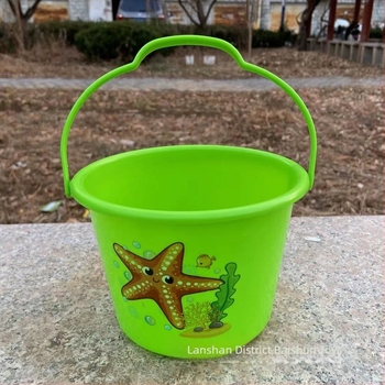 Baishun παιδικός κάδος παραλίας - Πλαστικό παιχνίδι άμμου και νερού για ηλικίες 4–6