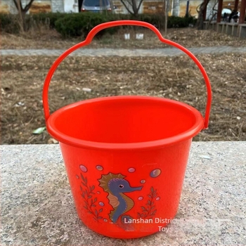 Baishun παιδικός κάδος παραλίας - Πλαστικό παιχνίδι άμμου και νερού για ηλικίες 4–6