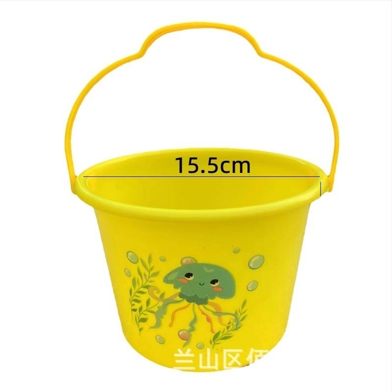 Baishun παιδικός κάδος παραλίας - Πλαστικό παιχνίδι άμμου και νερού για ηλικίες 4–6