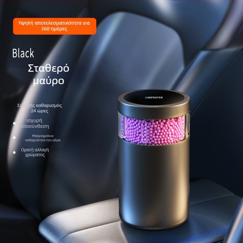 Φορητός καθαριστής αέρα εσωτερικού αυτοκινήτου – απομάκρυνση οσμών και αρωματοθεραπεία, Μοντέλο 001, Υλικό: Πλαστικό, Μάρκα: Xiang Didi, Συμβατά μοντέλα: Όλα