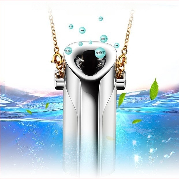 Φορητός καθαριστής αέρα με αρνητικά ιόντα – υγρασία και αποστείρωση, USB τροφοδοσία, ροή αέρα 50 m³/ώρα, θόρυβος κάτω από 36 dB