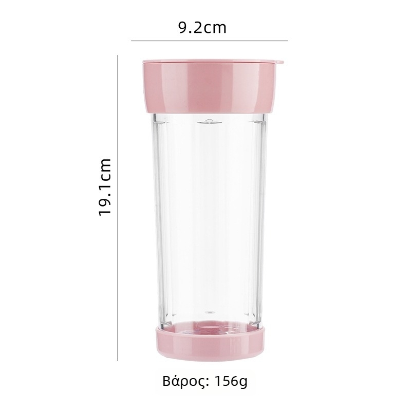 Κυπελλοειδές κόσκινο αλευριού, πλαστικό περιστροφικό κόσκινο για μπισκότα, κέικ και ψωμί