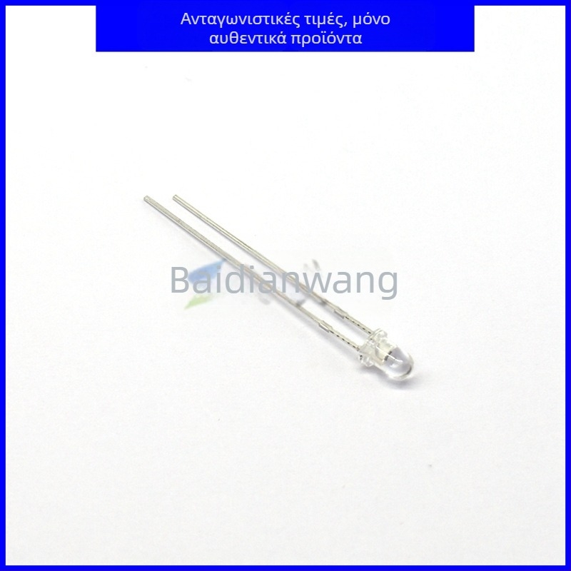 LEN LTR-4206 υπέρυθρη δέκτης σωλήνας, μήκος κύματος 940 nm, πλάτος γραμμής 1, πακέτο 1000 τεμάχια, DIP2 συσκευασία.