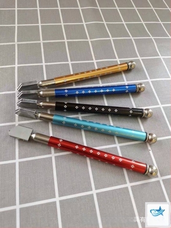 Nebula μάρκας κυλινδρικός κόφτης γυαλιού - 500 τεμ ανά μονάδα, 10 τεμ ανά κουτί