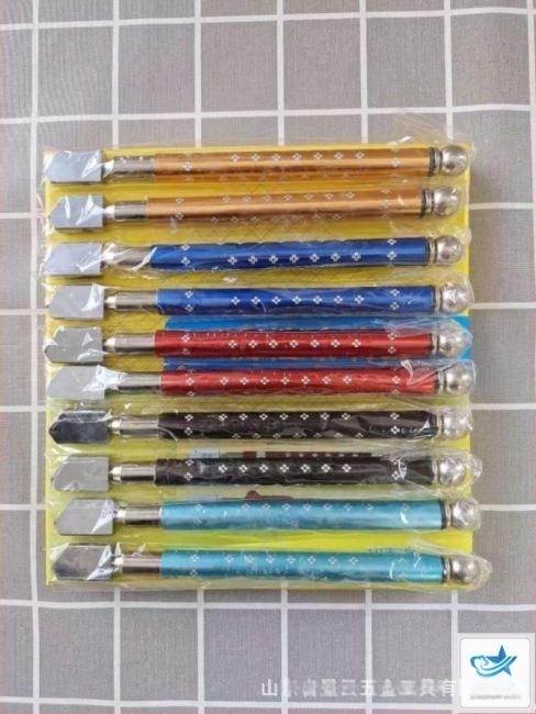 Nebula μάρκας κυλινδρικός κόφτης γυαλιού - 500 τεμ ανά μονάδα, 10 τεμ ανά κουτί