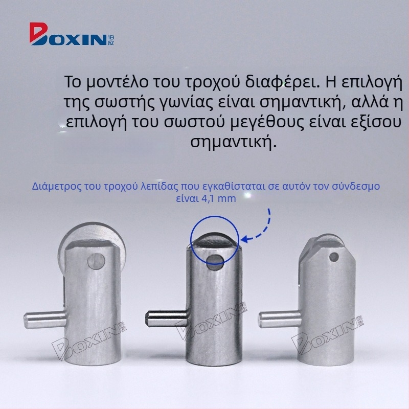 Bohle μηχανή κοπής γυαλιού με τροχό μαχαιριού – γωνία 130–165°, μάρκα Bohle, προέλευση Γερμανία, συμβατή με Jingling, Pulijin, Intemark, Bavaroni, Procter, Baichao