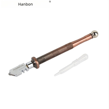 Κοπτήρας γυαλιού για κεραμικά πλακάκια με διαμαντότροχο κοπής, κυλιόμενος κόφτης με κεφαλή λεπίδας