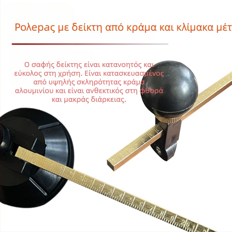 Changshunda Επαγγελματικός κοπτης κύκλων γυαλιού με έξι τροχούς