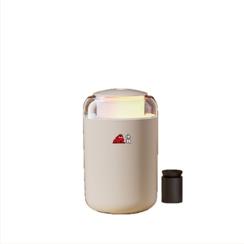 Υγραντήρας αέρα για χώρους 41–60 τ.μ., δεξαμενή 1,0–2,5 L, 2 έξοδοι ομίχλης, λειτουργεί με μπαταρία, ήσυχη λειτουργία κάτω από 36 dB