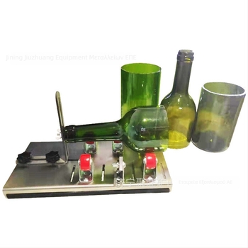 Κοπτης φιαλών κρασιού – κατασκευή από ανοξείδωτο ατσάλι, μάρκα Juwang, για γυάλινες φιάλες κρασιού