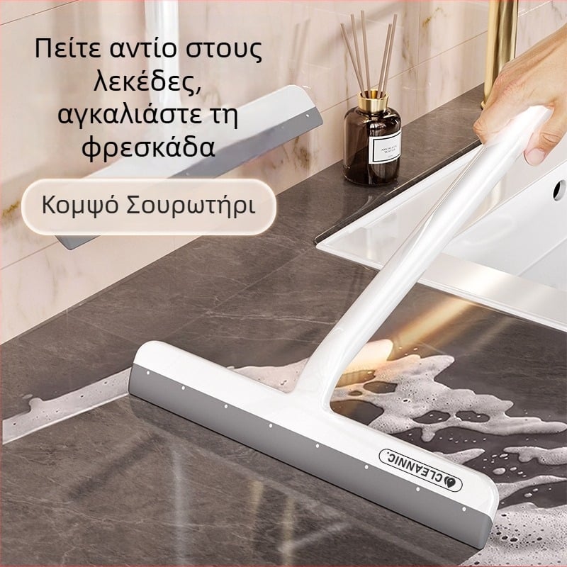 Ξυστήρας γυαλιού παραθύρων και καθαριστής τοίχων, οικιακό εργαλείο καθαρισμού γυάλινων επιφανειών