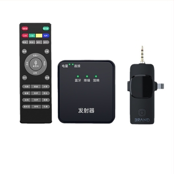 Εξωτερικό μικρόφωνο με κάρτα ήχου για ζωντανές μεταδόσεις και καταγραφή βίντεο, μοντέλο R31, ενσωματωμένη μπαταρία, Bluetooth 5.0, εύρος συχνοτήτων 20Hz-20kHz, SNR ≥75dB