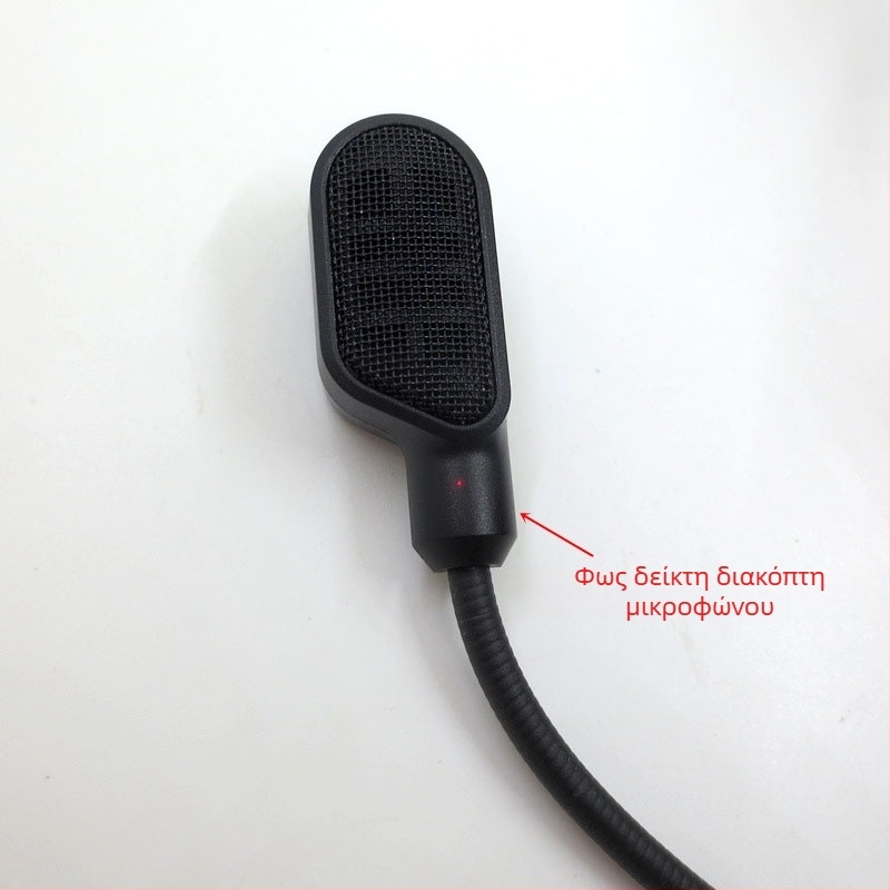 Μικρόφωνο για ακουστικά HyperX Hurricane 3 – ZS0293, Μικρόφωνο φωνής για παιχνίδια, Κινητή πηνή, SNR < 60 dB, Χωρίς μπαταρία